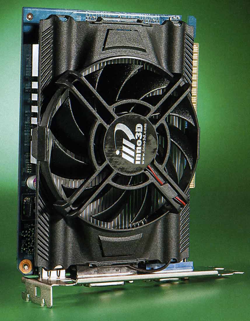 Описание и тест видеокарты Inno3D GF-GT640 бюджетная