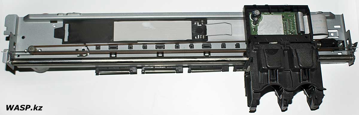 HP PSC 1513 All-in-One каретка принтера с картриджами HP PSC 1513 All-in-One каретка принтера с картриджами