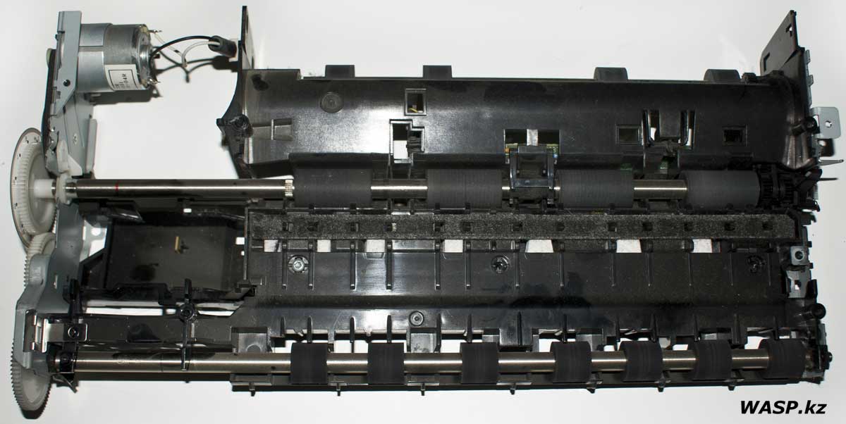 HP PSC 1513 All-in-One блок протяжки бумаги принтера HP PSC 1513 All-in-One блок протяжки бумаги принтера