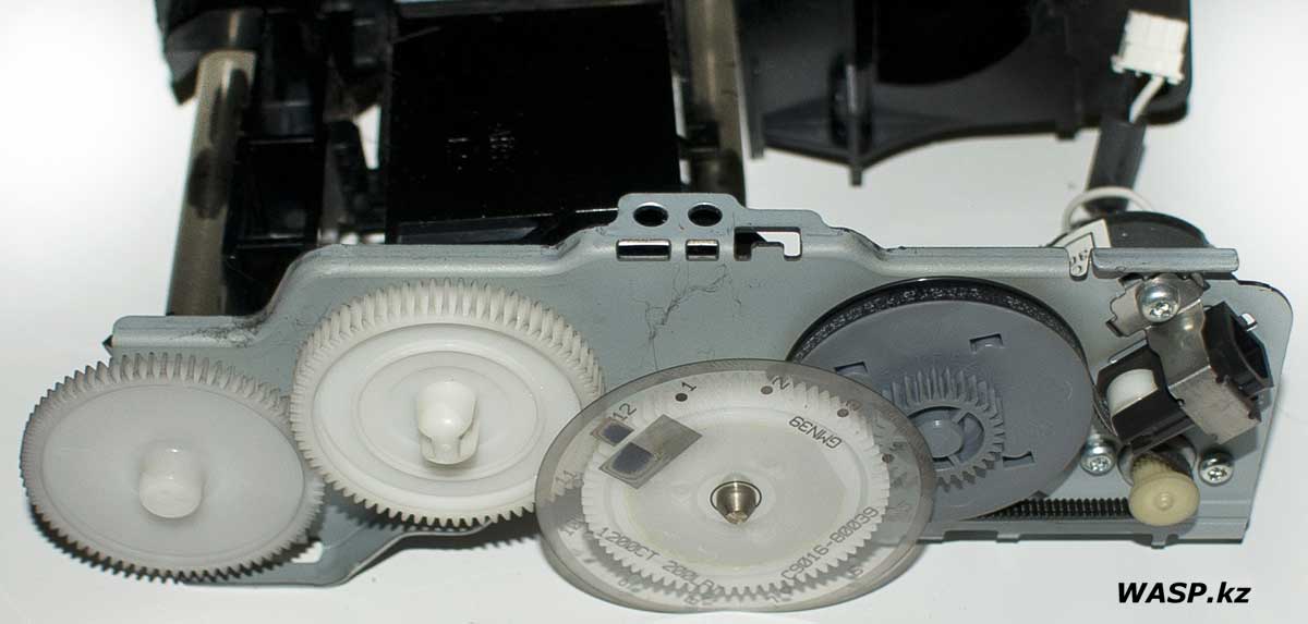 HP PSC 1513 All-in-One блок шестеренок МФУ HP PSC 1513 All-in-One блок шестеренок МФУ