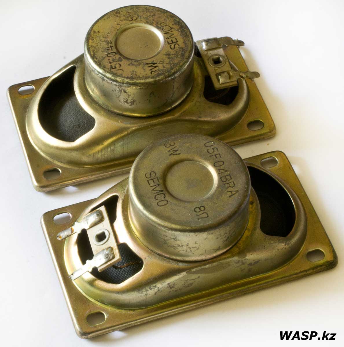 SEMCO 05F04BRA, 3 Вт и 8 Ом обзор широкополосных динамиков SEMCO 05F04BRA, 3 Вт и 8 Ом обзор широкополосных динамиков