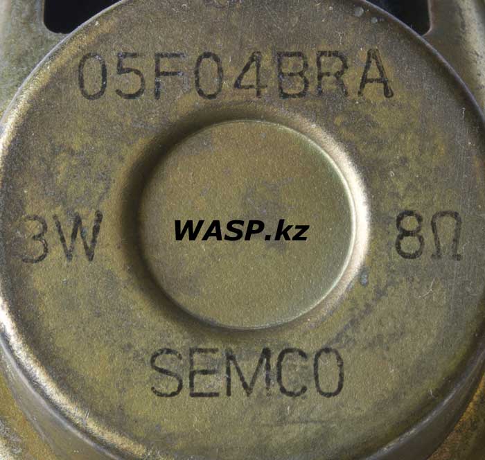 SEMCO 05F04BRA китайские динамики из телевизора SEMCO 05F04BRA китайские динамики из телевизора