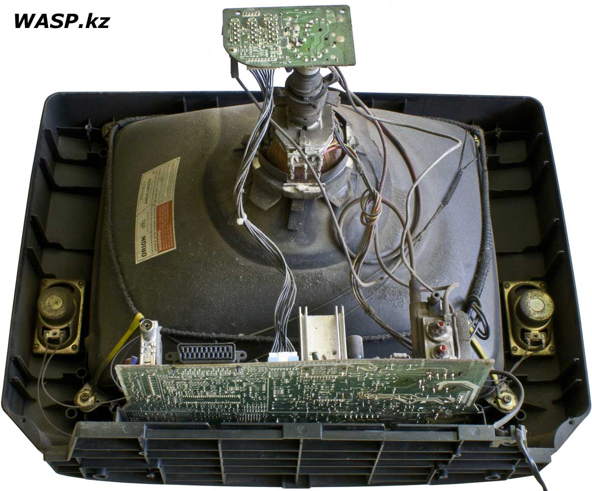 Daewoo 20T1 разборка CRT телевизора, кинескопного Daewoo 20T1 разборка CRT телевизора, кинескопного