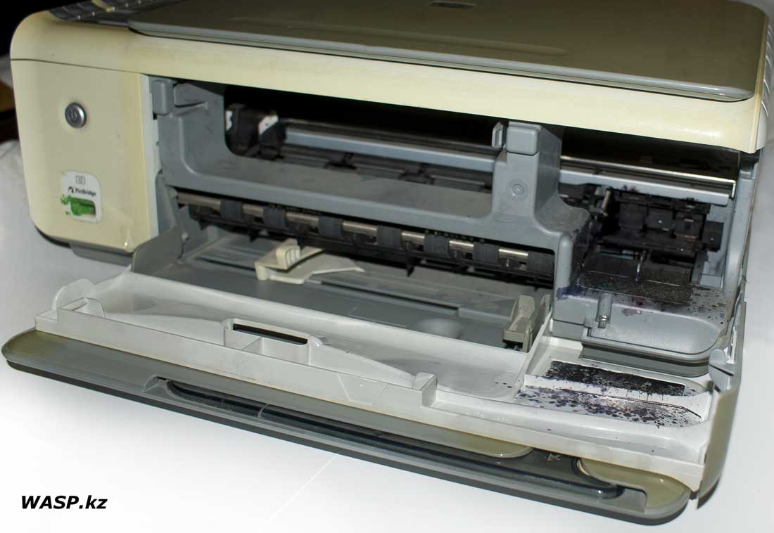 HP PSC 1513 All-in-One полная разборка МФУ HP PSC 1513 All-in-One полная разборка МФУ
