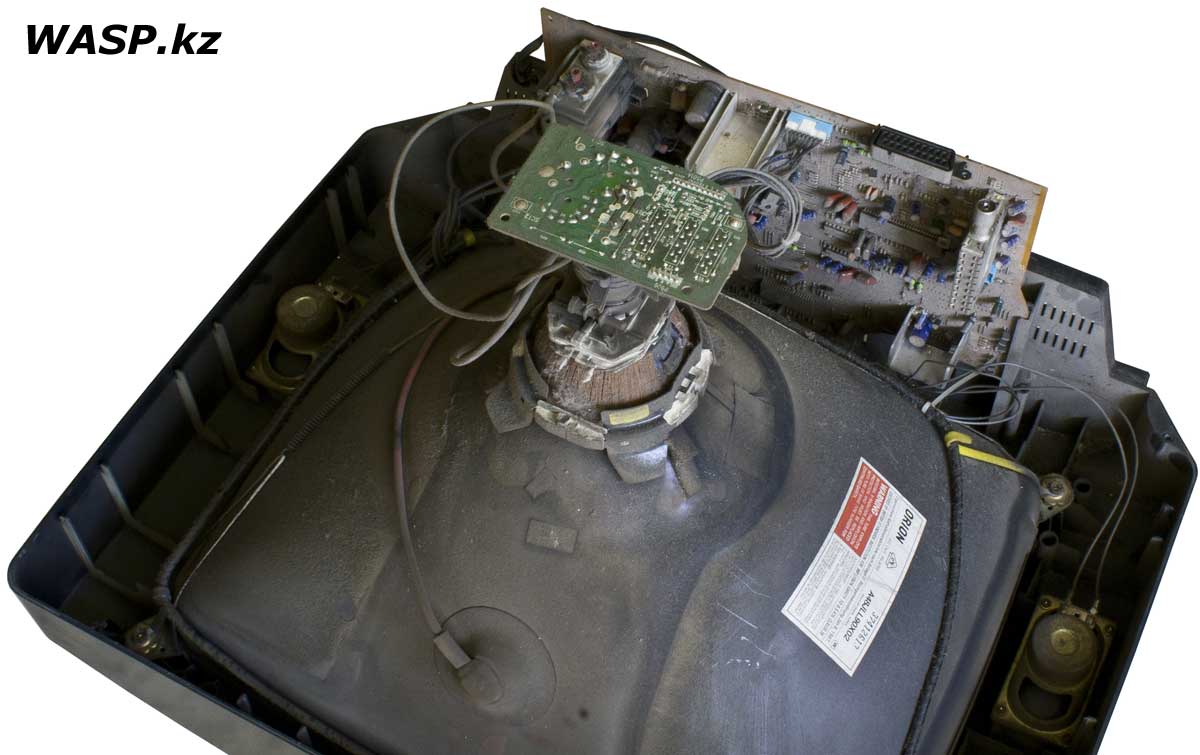 Daewoo 20T1 разборка и ремонт старого телевизора Daewoo 20T1 разборка и ремонт старого телевизора