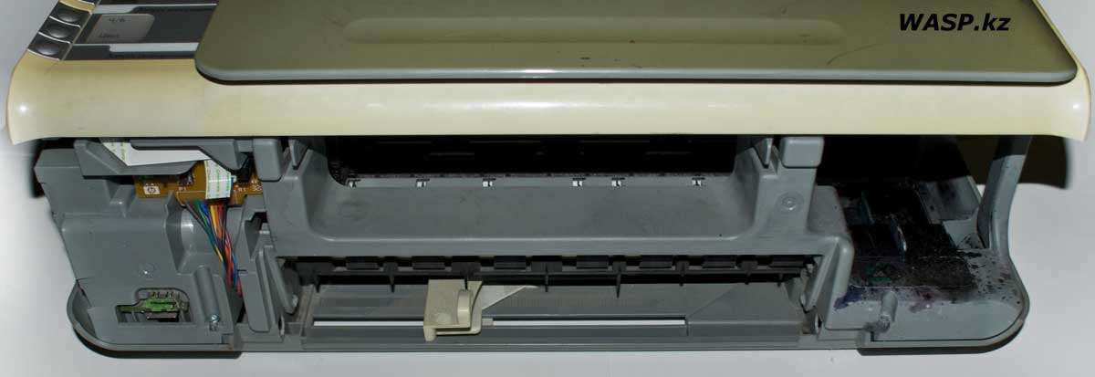 HP PSC 1513 All-in-One разборка и ремонт МФУ HP PSC 1513 All-in-One разборка и ремонт МФУ