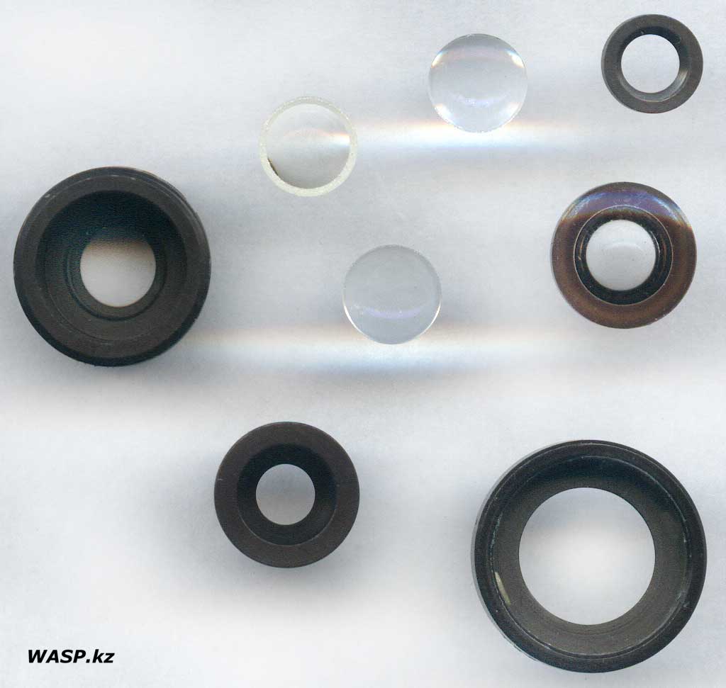 QuanAn QA-883 разборка объектива камеры QuanAn QA-883 разборка объектива камеры