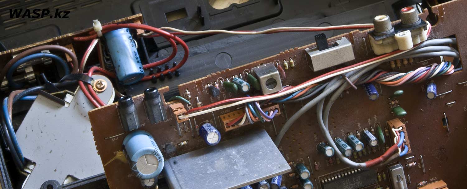 SONY CFS-W475S разборка и ремонт магнитолы SONY CFS-W475S разборка и ремонт магнитолы