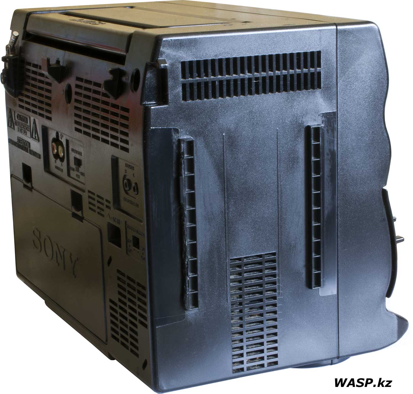 SONY CFS-W475S полный обзор японского магнитофона SONY CFS-W475S полный обзор японского магнитофона