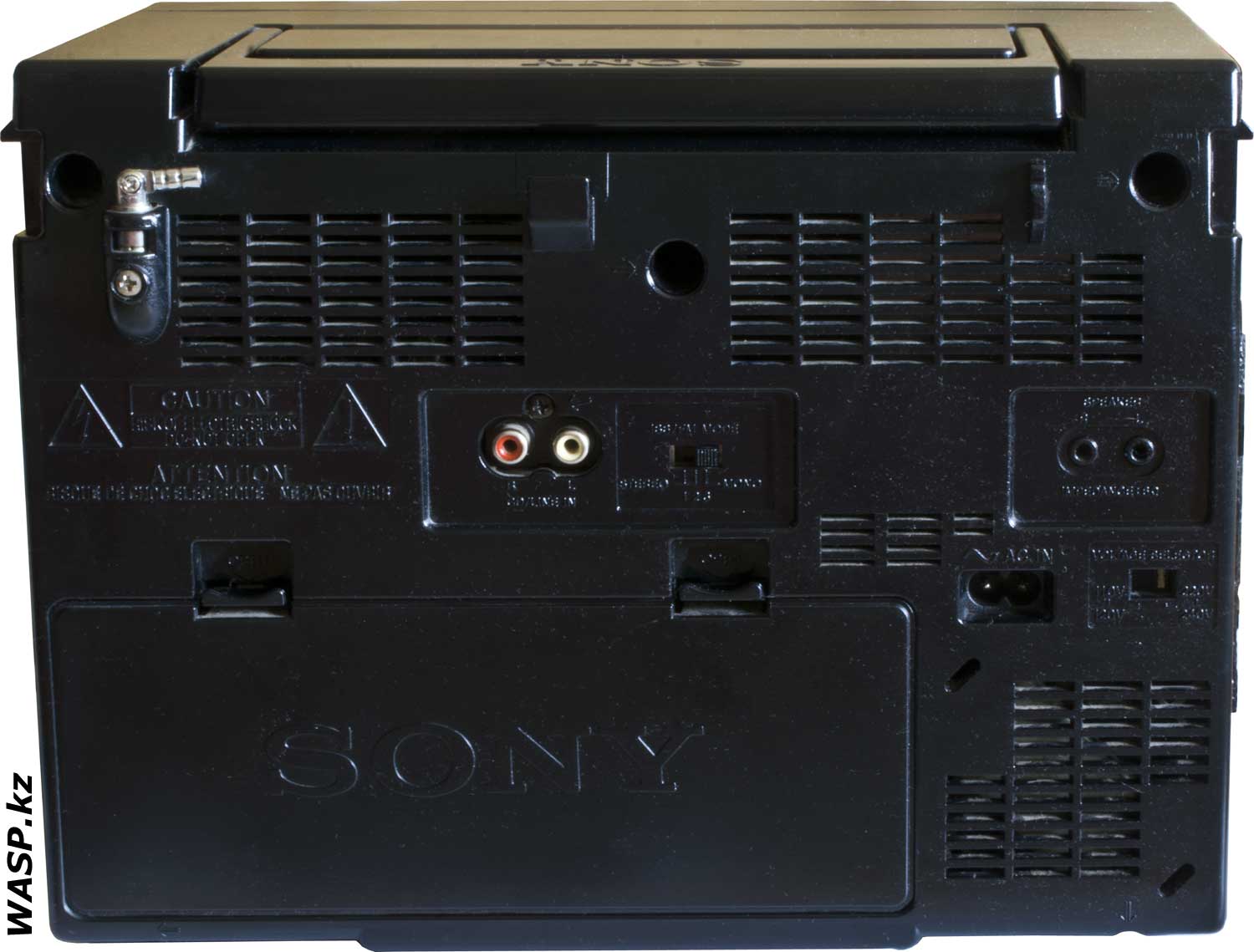 SONY CFS-W475S раритетная магнитола, описание SONY CFS-W475S раритетная магнитола, описание