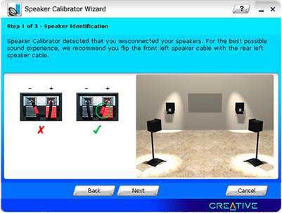 Speaker Calibrator Wizard программа для настройки АС Speaker Calibrator Wizard программа для настройки АС