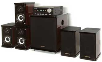 АС для домашних кинотеатров, много каналов АС для домашних кинотеатров, много каналов