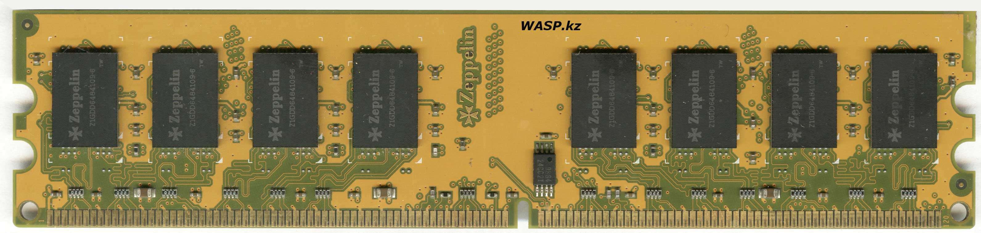Zeppelin Z1GDD6484109-6 оперативная память SPD - 98G4 24C021 Zeppelin Z1GDD6484109-6 оперативная память SPD - 98G4 24C021