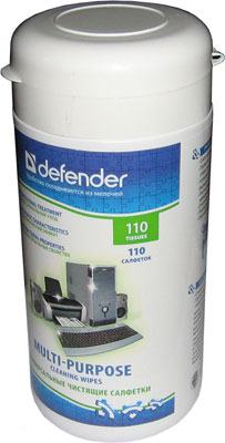 Универсальные чистящие салфетки Defender Multi-purpose Универсальные чистящие салфетки Defender Multi-purpose