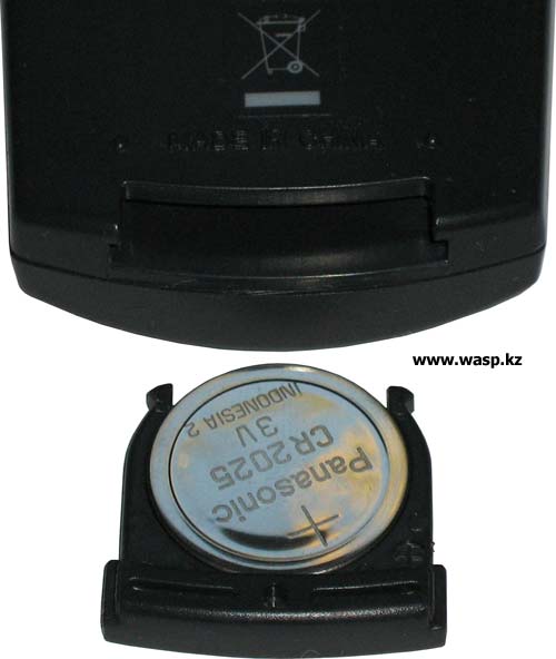 CR2025 батарейка в ПДУ Samsung BRM D2AE CR2025 батарейка в ПДУ Samsung BRM D2AE