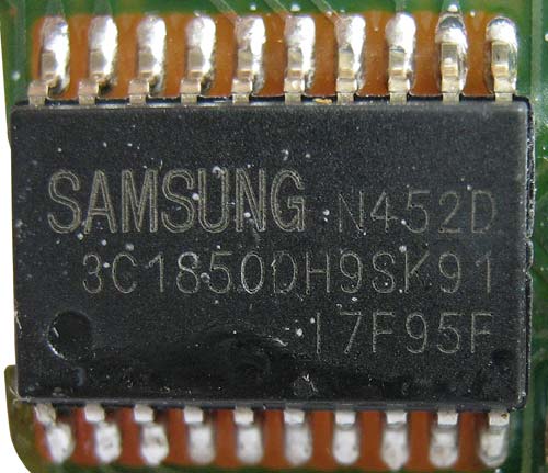 Основа ПДУ SAMSUNG N452D 3C1850DH9SK91 Основа ПДУ SAMSUNG N452D 3C1850DH9SK91