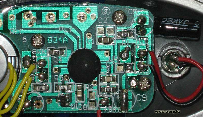 схема ддиктофона Spy Gear 5 834A схема ддиктофона Spy Gear 5 834A
