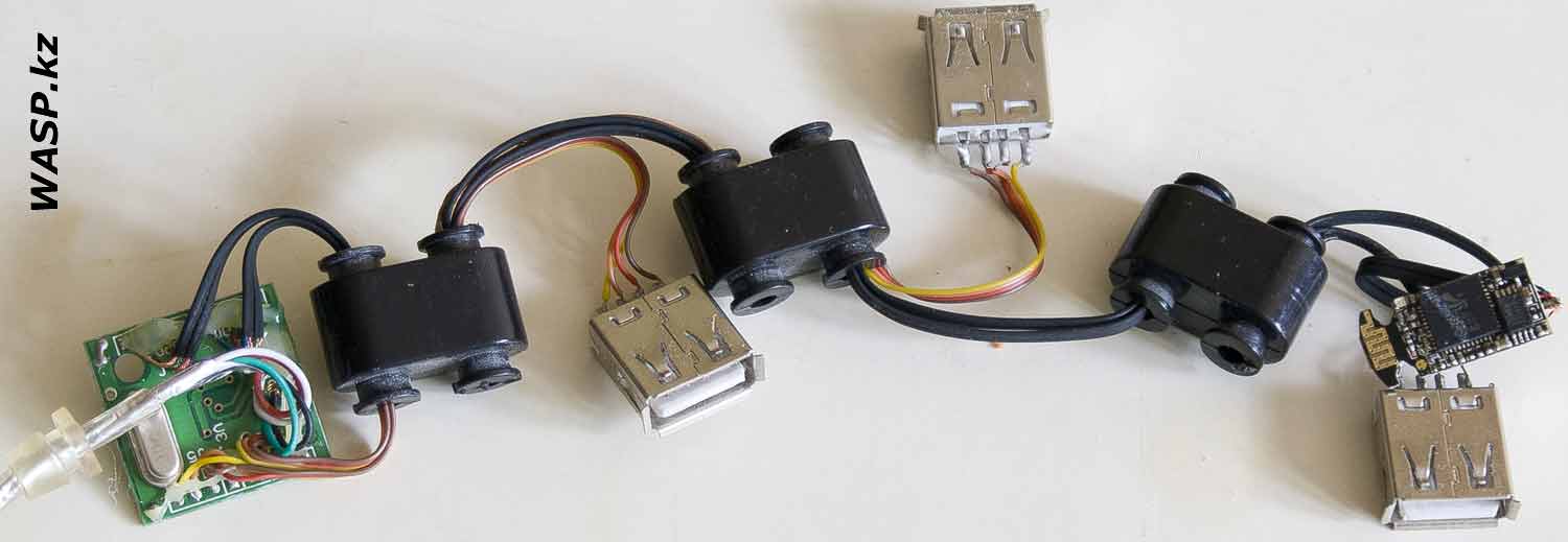 USB Hub + Bluetooth полная разборка хаба USB Hub + Bluetooth полная разборка хаба