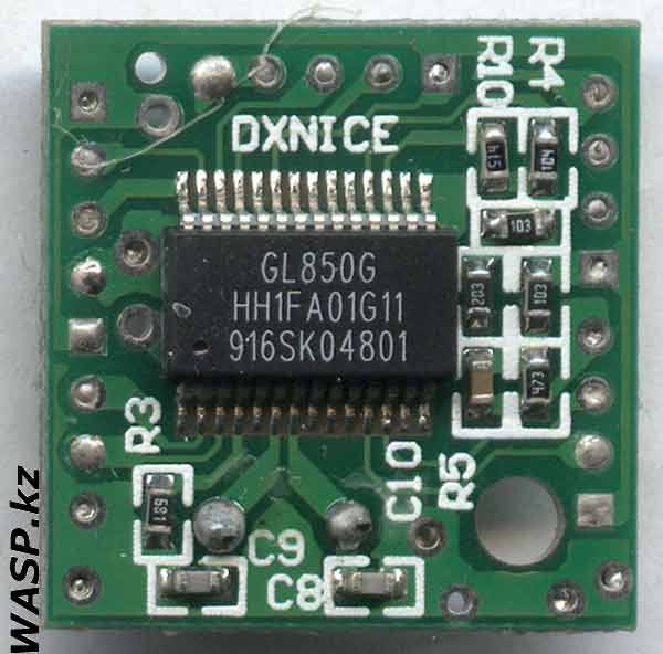 GL850G микросхема в USB хаб + Bluetooth DXNICE GL850G микросхема в USB хаб + Bluetooth DXNICE