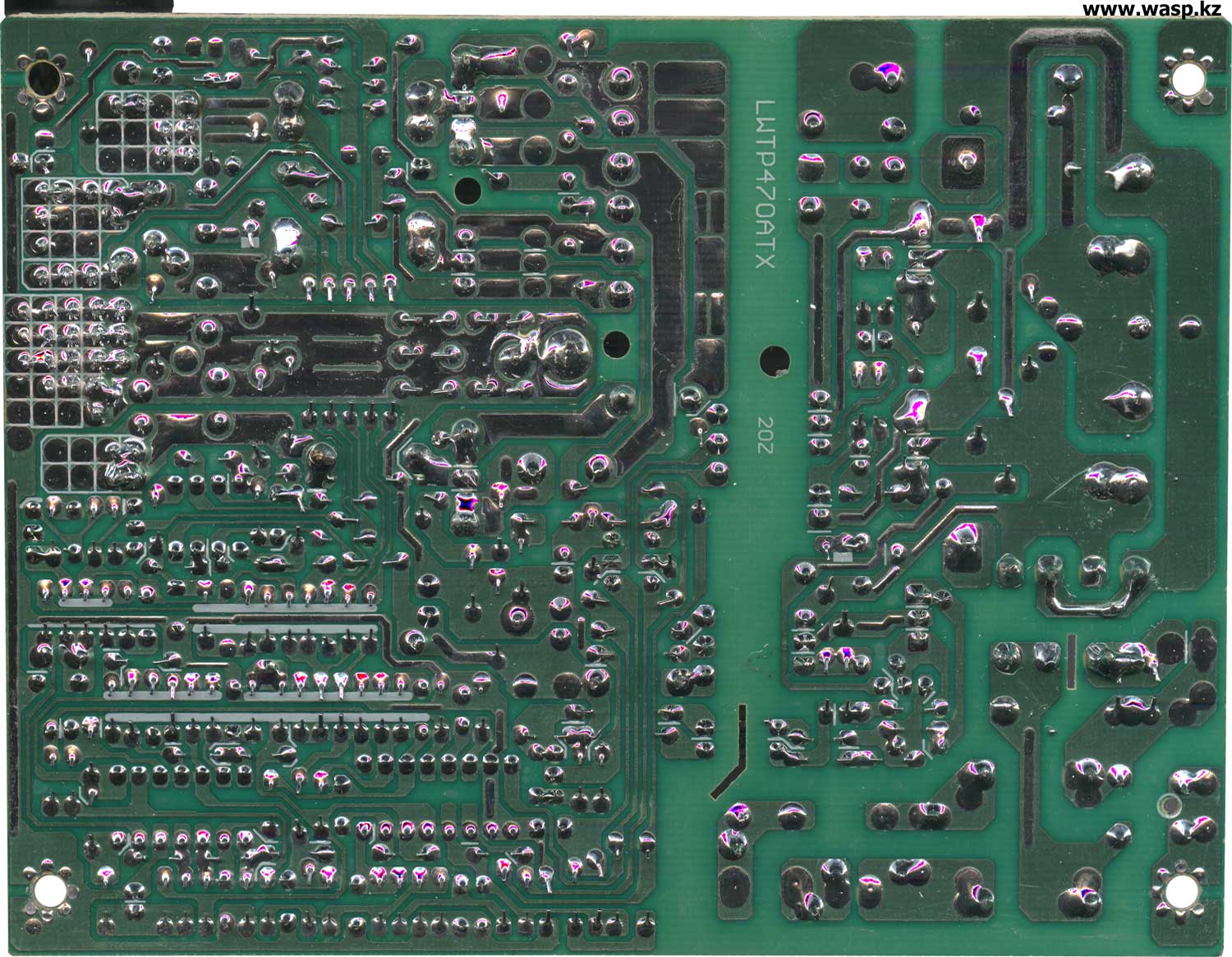 плата LWTP470ATX схема блока питания Crown CM-PS450 плата LWTP470ATX схема блока питания Crown CM-PS450