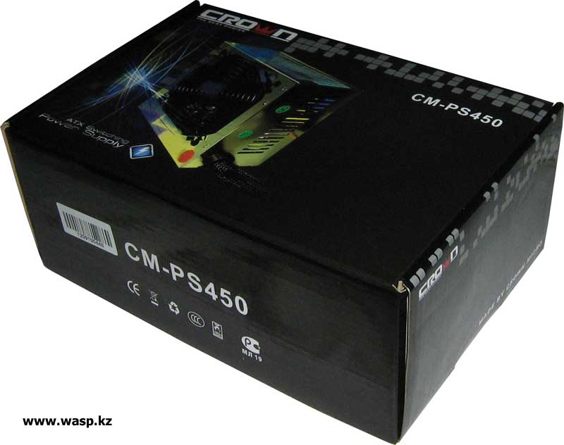 Crown CM-PS450 компьютерный блок питания Crown CM-PS450 компьютерный блок питания