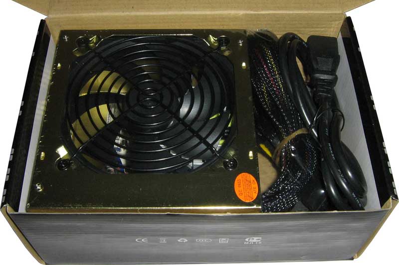 упаковка Crown CM-PS450 блока питания упаковка Crown CM-PS450 блока питания