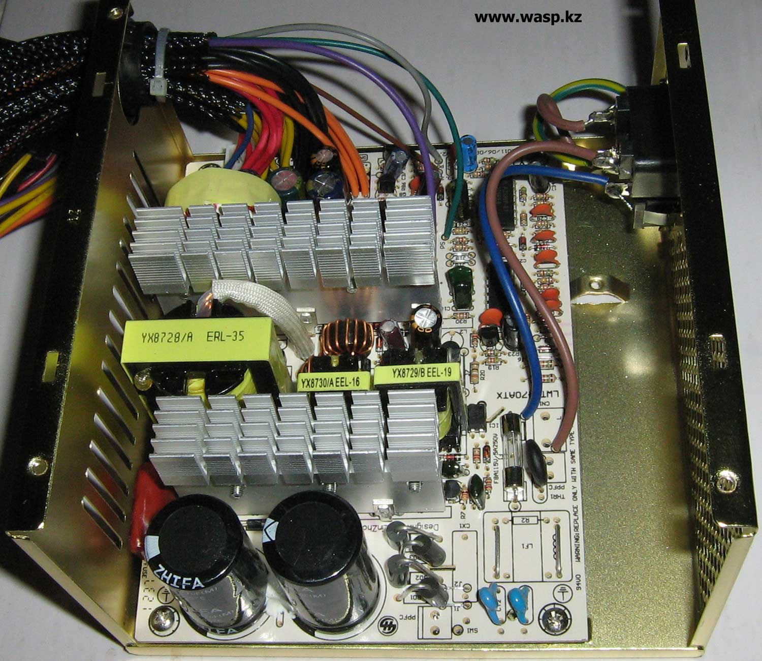 Crown CM-PS450 разборка блока питания и устройство Crown CM-PS450 разборка блока питания и устройство