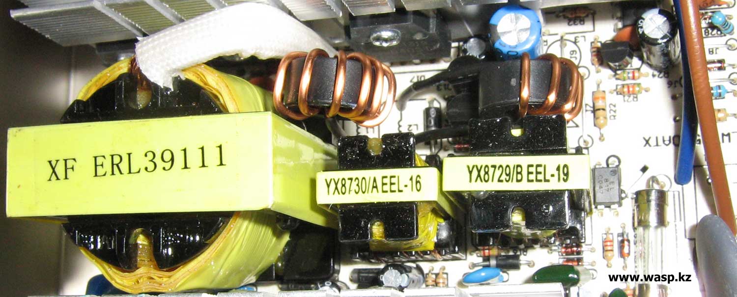 CM-PS600 Superior трансформаторы XF ERL39111 в БП Crown CM-PS600 Superior трансформаторы XF ERL39111 в БП Crown