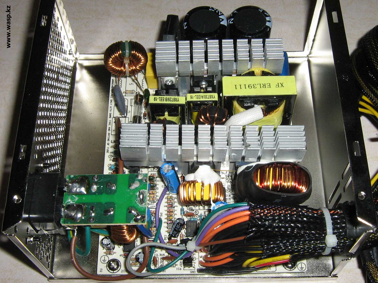 Crown CM-PS600 Superior схема блока питания Crown CM-PS600 Superior схема блока питания