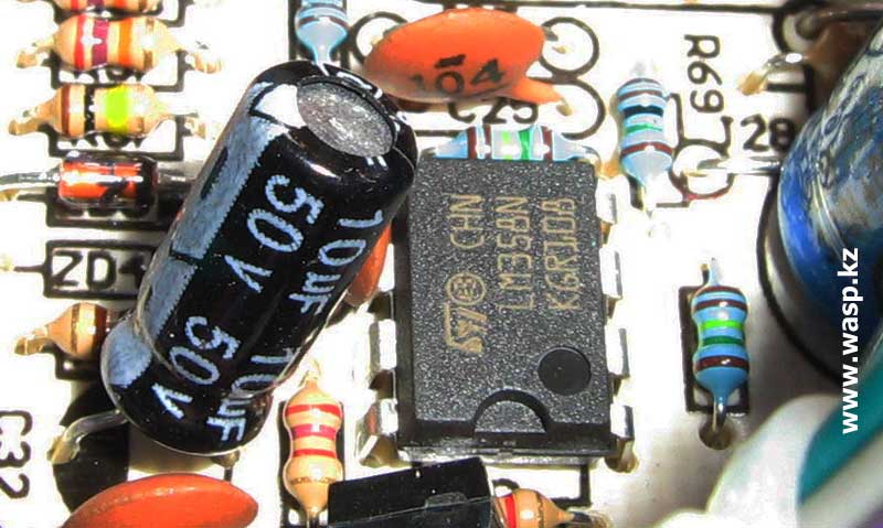 LM358N операционный усилитель Crown CM-PS600 Superior LM358N операционный усилитель Crown CM-PS600 Superior