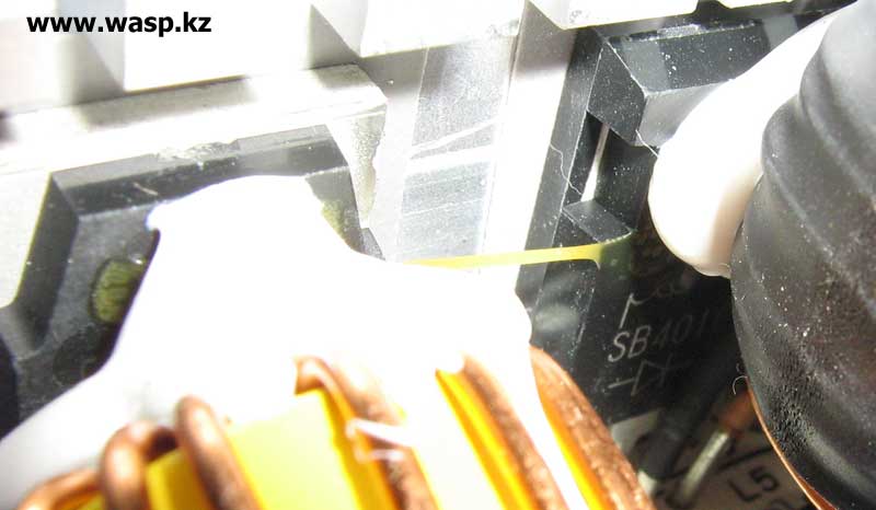 Crown CM-PS600 Superior диоды SB40100PT в БП Crown CM-PS600 Superior диоды SB40100PT в БП