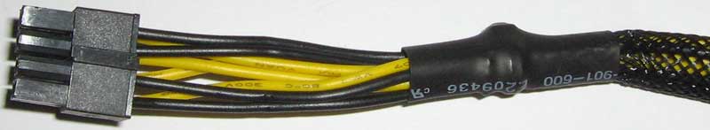 Crown CM-PS600 Superior 8 контактный дополнительного питания разъем Crown CM-PS600 Superior 8 контактный дополнительного питания разъем