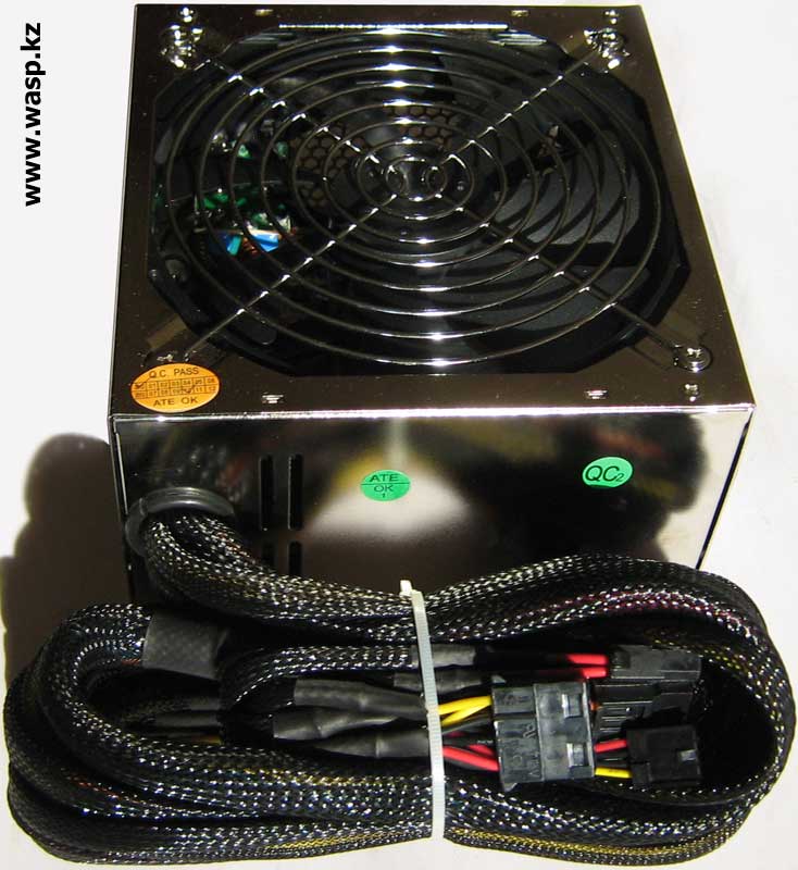 Crown CM-PS600 Superior блок питания тестирование Crown CM-PS600 Superior блок питания тестирование