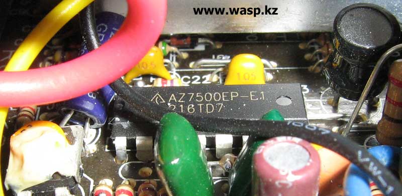 ШИМ-контроллер AZ7500EP-E1 Crown CM-PS850 Superior ШИМ-контроллер AZ7500EP-E1 Crown CM-PS850 Superior