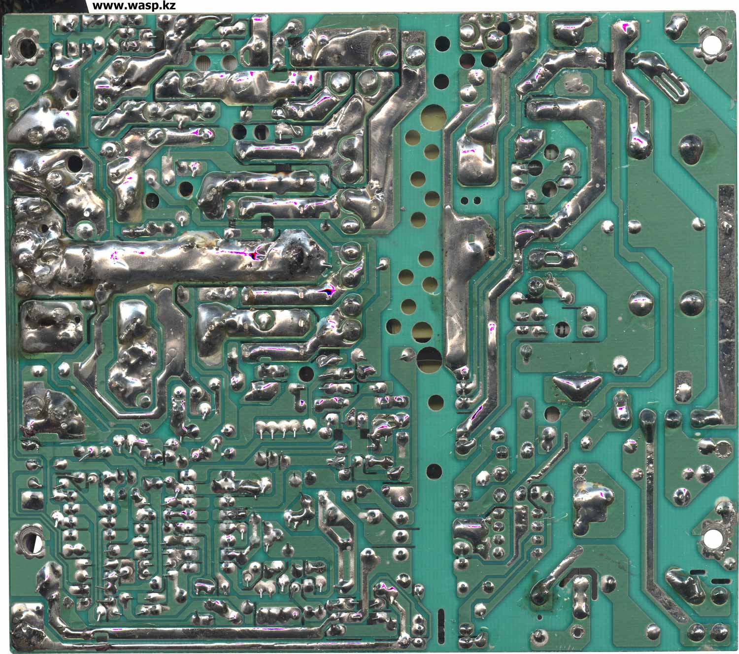 Crown CM-PS850 Superior схема платы RC-668A REV:3.1 Crown CM-PS850 Superior схема платы RC-668A REV:3.1