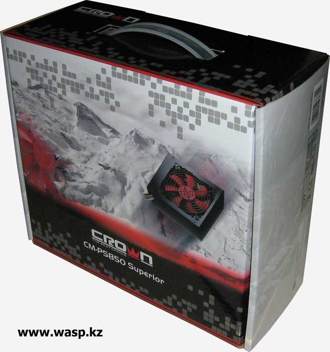 блок питания Crown CM-PS850 Superior для компьютера блок питания Crown CM-PS850 Superior для компьютера