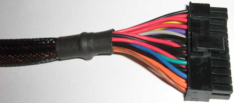 Crown CM-PS850 Superior разъем питания материнской платы Crown CM-PS850 Superior разъем питания материнской платы