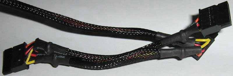 SATA разъемы питания в бп от Crown SATA разъемы питания в бп от Crown