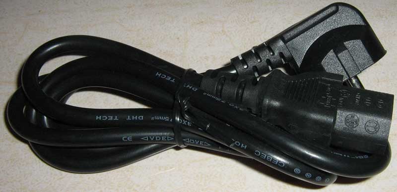 шнур питания из комплекта Crown CM-PS850 Superior шнур питания из комплекта Crown CM-PS850 Superior