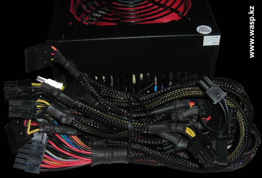 CM-PS850 Superior все разъемы блока питания CM-PS850 Superior все разъемы блока питания