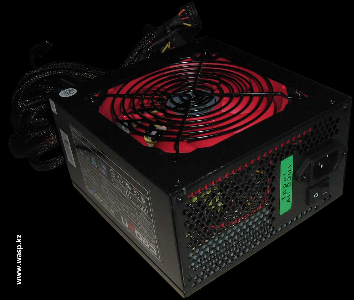 Crown CM-PS850 Superior компьютерный блок питания Crown CM-PS850 Superior компьютерный блок питания