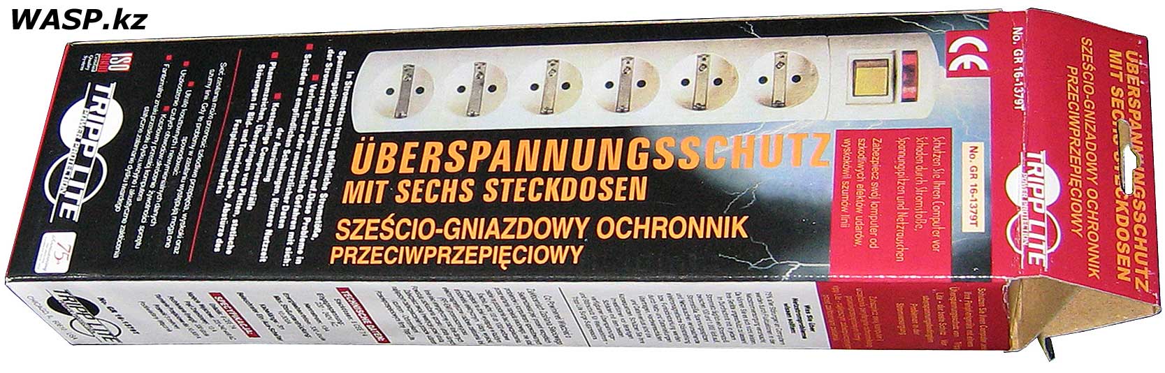 TRIPP LITE No.GR 16-1379T удлинитель или сетевой фильтр? TRIPP LITE No.GR 16-1379T удлинитель или сетевой фильтр?