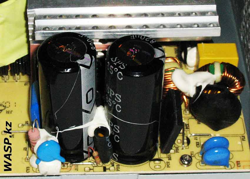 FSP ATX-450PNR конденсаторы SPS 820 mf FSP ATX-450PNR конденсаторы SPS 820 mf