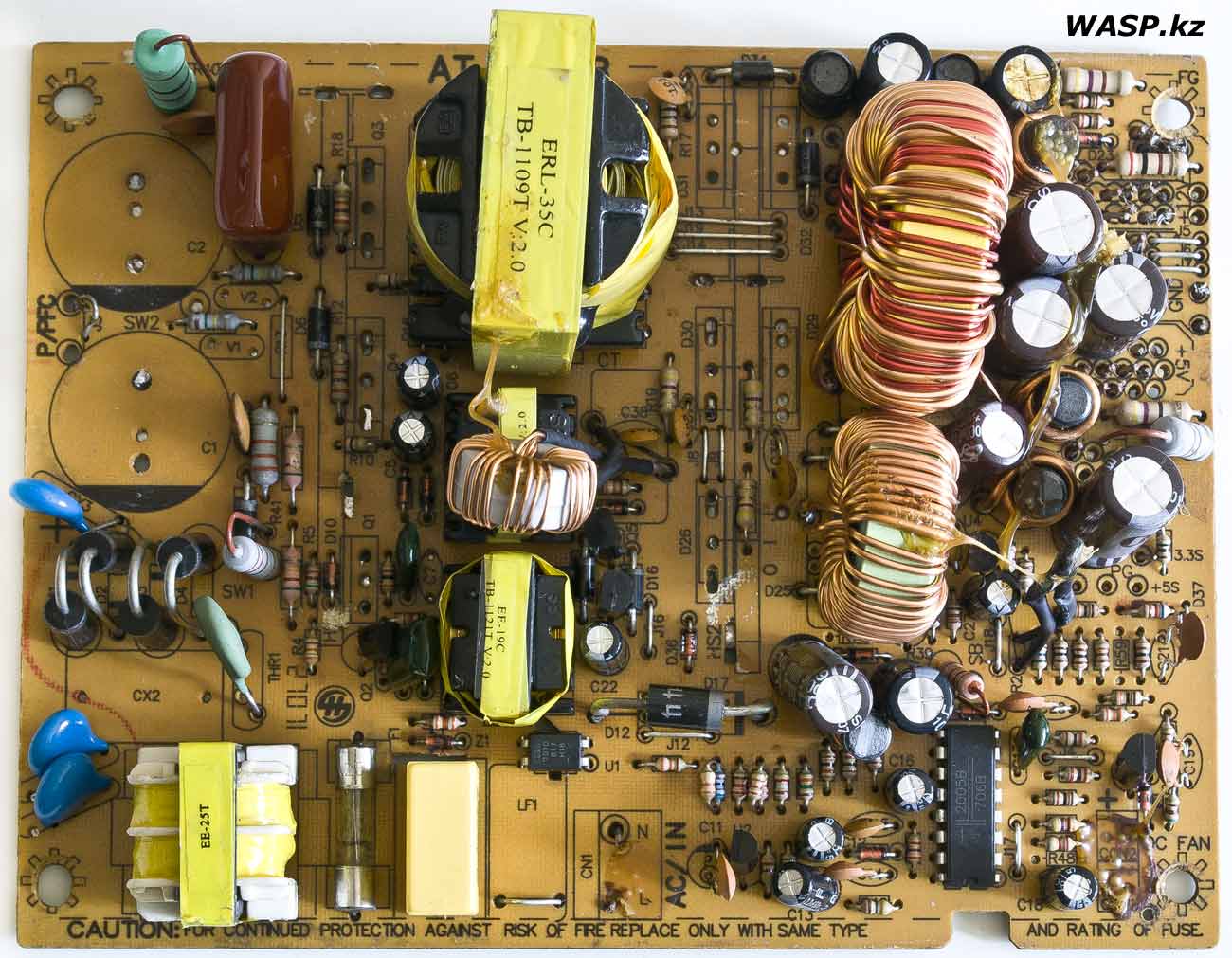 Казахстанский компьютерный портал - Статьи: Golden Field ATX-420WB&P4 ...