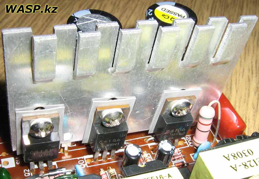 Казахстанский компьютерный портал - Статьи: INTEX ATX-300W блок питания ...