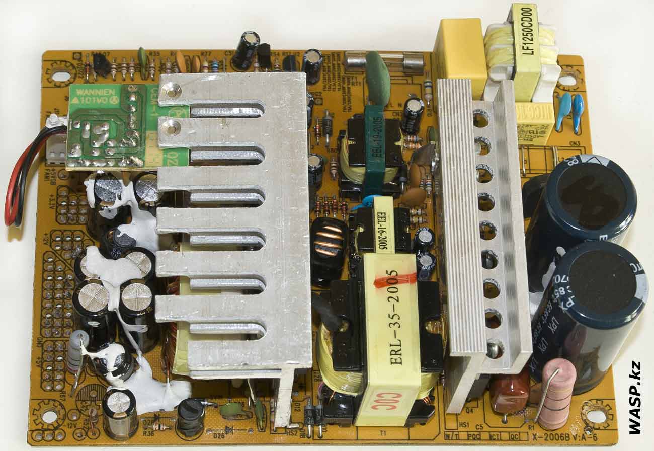 Казахстанский IT-портал - Статьи: JNC LC-8400BTX блок питания 400W