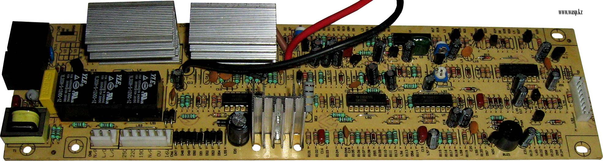Печатная плата ИБП CyberPower NT-600 E разборка NT-600 E Печатная плата ИБП CyberPower разборка