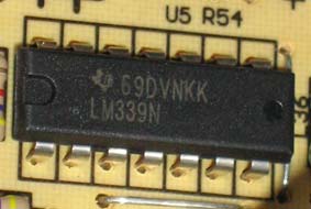 LM339N микросхема компаратор 96DVNKK LM339N микросхема компаратор 96DVNKK