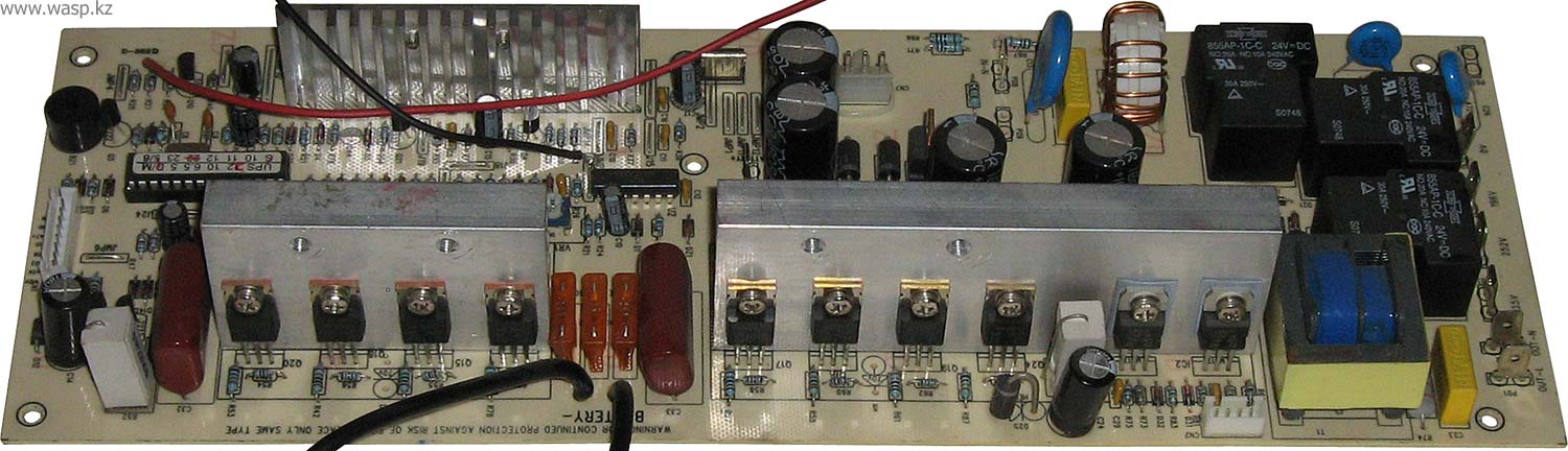 OPC UPS-2200D - схема OPC UPS-2200D - схема