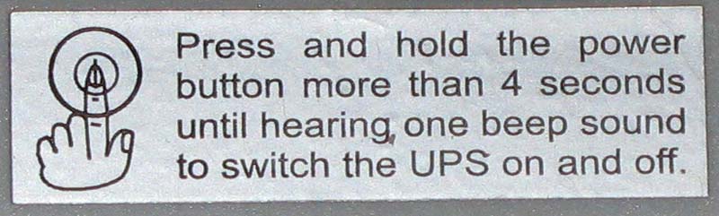 press and hold the power press and hold the power